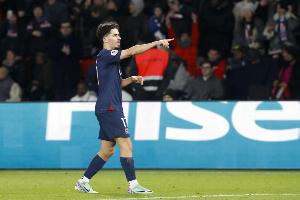 华体会体育-维蒂尼亚传球成功率98.3%，2022年后单场传球100+巴黎球员中最高