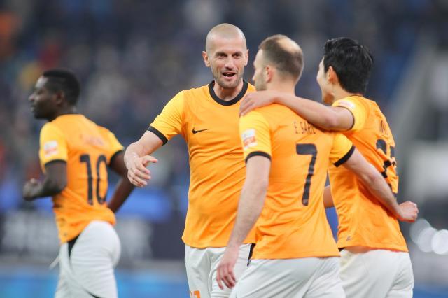 华体会体育-【中超】安德烈凌空爆射康瓜破门 海牛3比1战胜国安